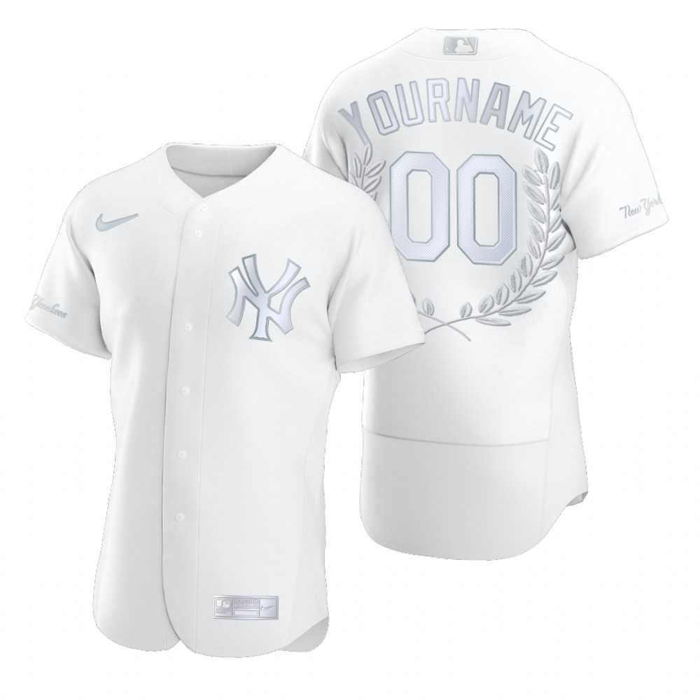 Yankees Men's Customized Any Name & Number White Award Flexbase Collection Stitched Jersey,We sell and wholesale Yankees Men's Customized Any Name & Number White Award Flexbase Collection Stitched Jersey on line form chian!